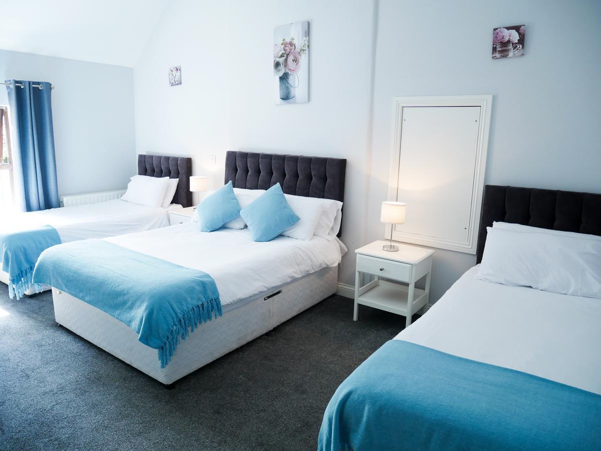 Hotel Townhouse Tullamore Exteriér fotografie