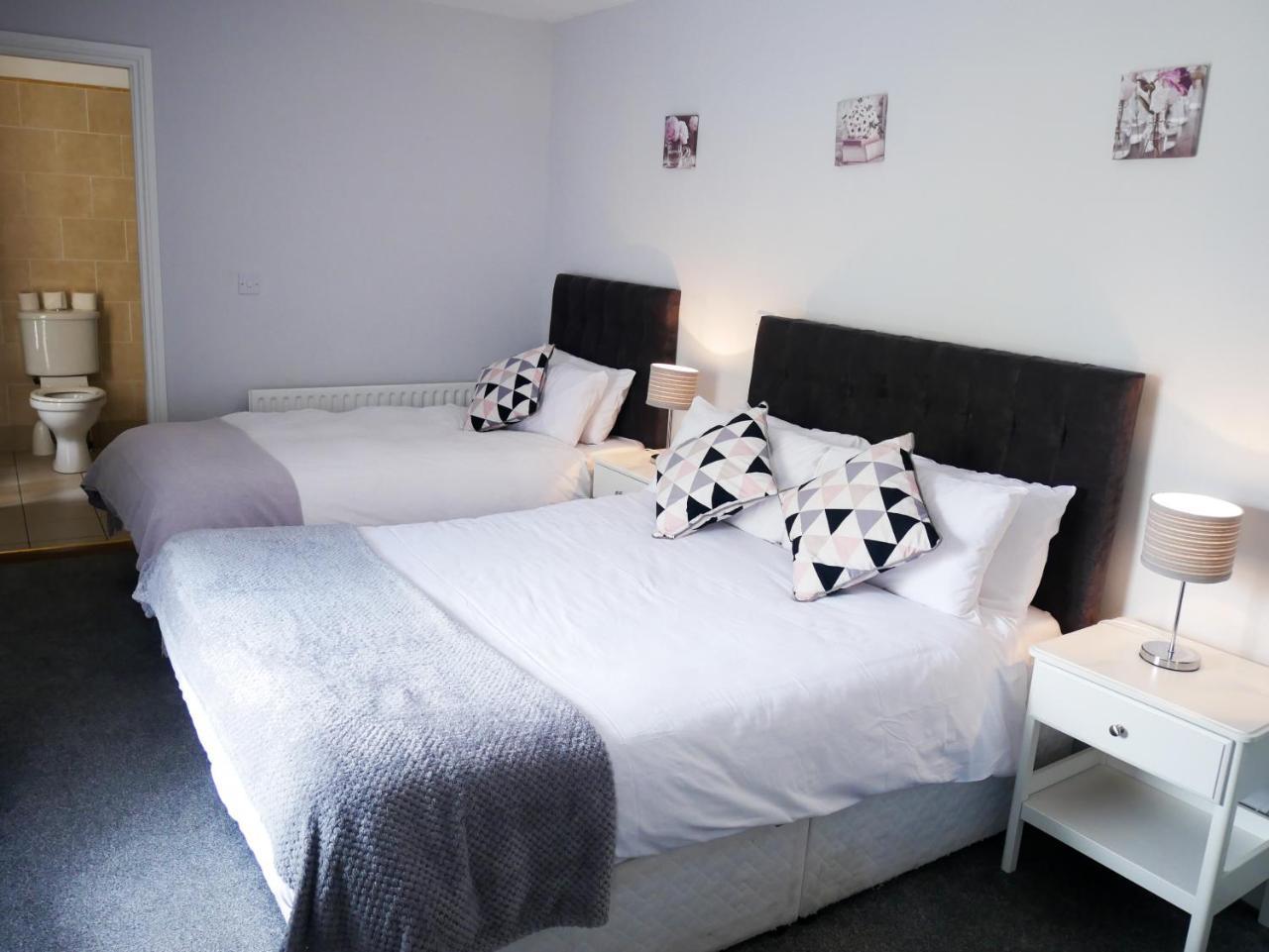 Hotel Townhouse Tullamore Exteriér fotografie